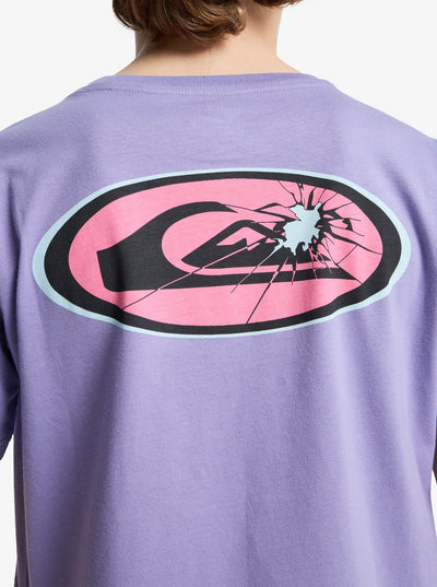 Quiksilver Fractured Wave - Jungen Surf Lifestyle kurzärmeliges T-shirt
