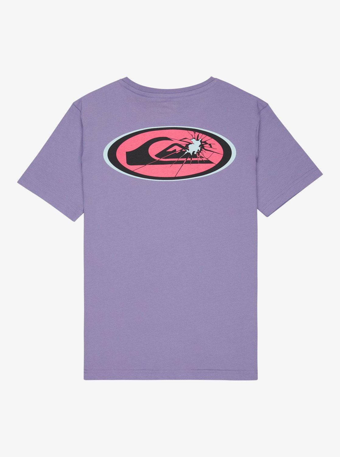 Quiksilver Fractured Wave - Jungen Surf Lifestyle kurzärmeliges T-shirt