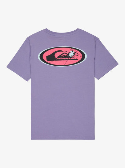 Quiksilver Fractured Wave - Jungen Surf Lifestyle kurzärmeliges T-shirt