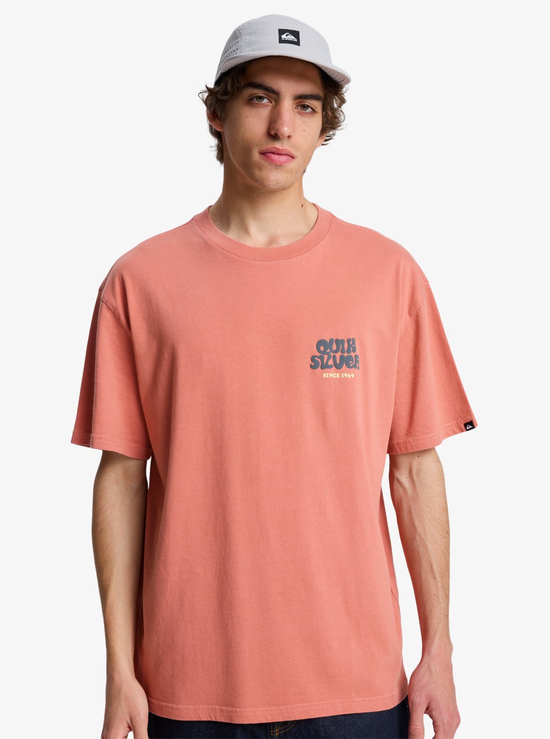 Quiksilver Fruits Tide - Herren Surf Lifestyle kurzärmeliges T-shirt