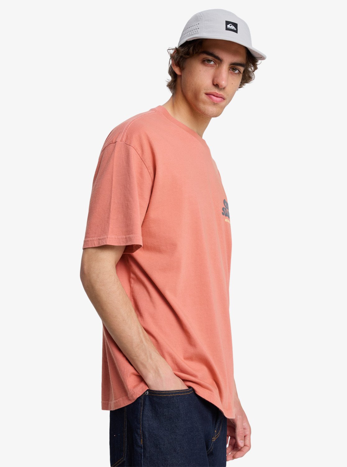 Quiksilver Fruits Tide - Herren Surf Lifestyle kurzärmeliges T-shirt