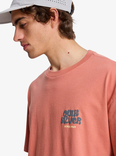 Quiksilver Fruits Tide - Herren Surf Lifestyle kurzärmeliges T-shirt
