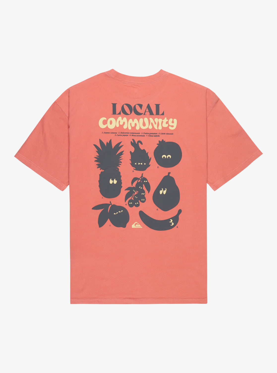 Quiksilver Fruits Tide - Herren Surf Lifestyle kurzärmeliges T-shirt