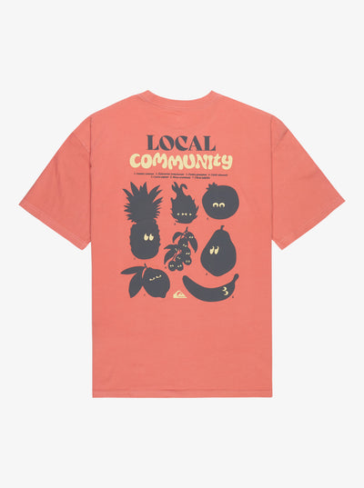 Quiksilver Fruits Tide - Herren Surf Lifestyle kurzärmeliges T-shirt