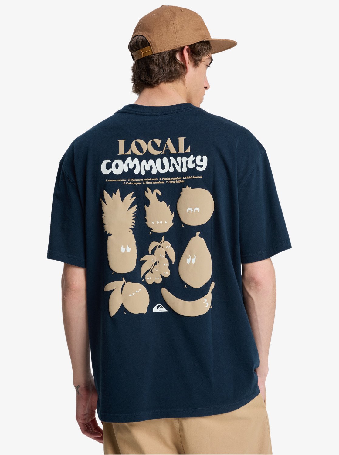 Fruits Tide - Heren Surf Lifestyle Korte Mouwen T-shirt
