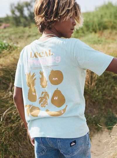 Quiksilver Fruits Tide - Jungen Surf Lifestyle kurzärmeliges T-shirt
