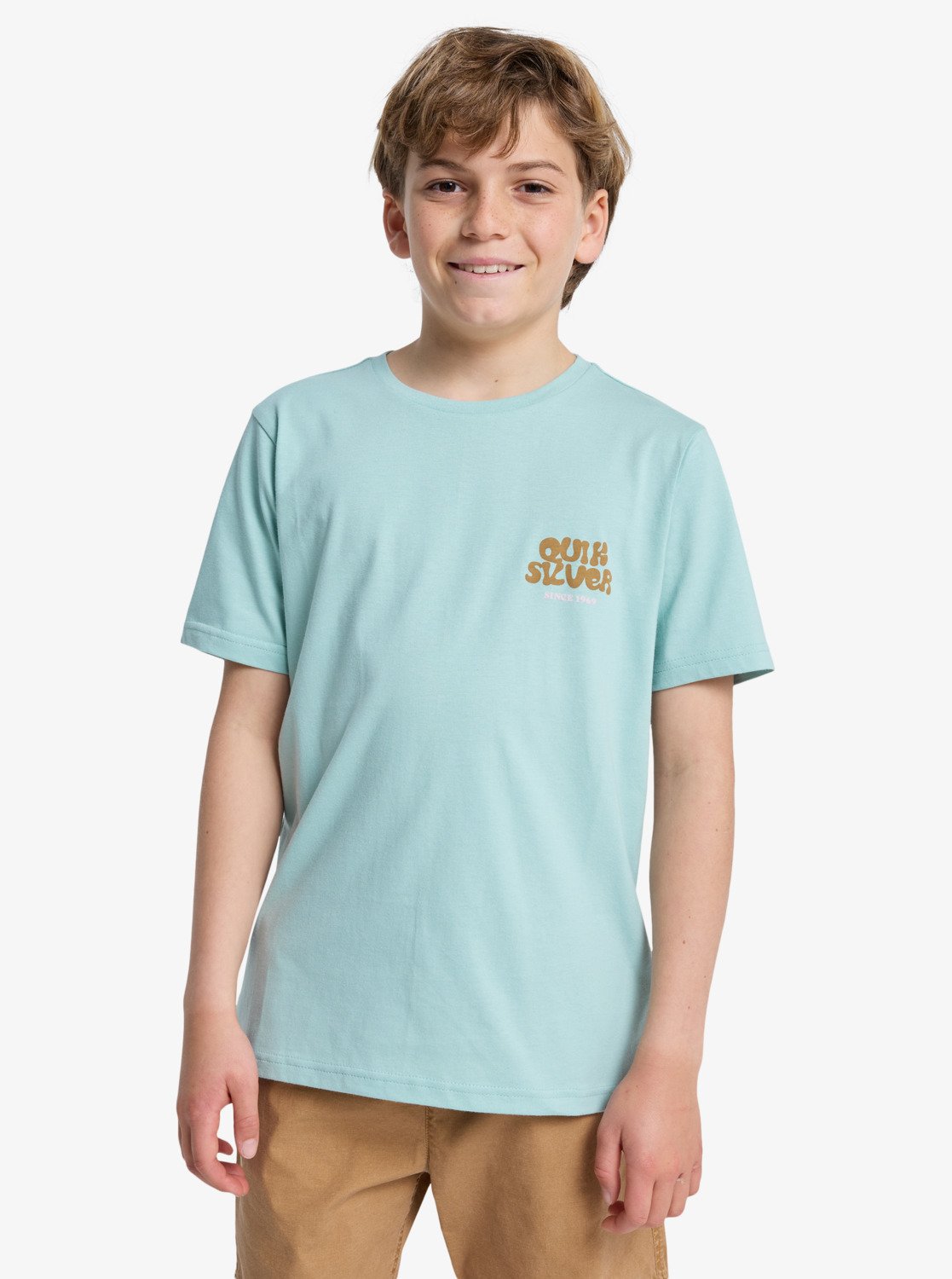 Quiksilver Fruits Tide - Jungen Surf Lifestyle kurzärmeliges T-shirt