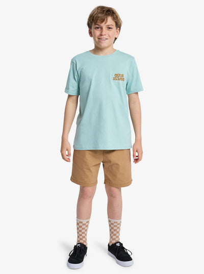 Quiksilver Fruits Tide - Jungen Surf Lifestyle kurzärmeliges T-shirt