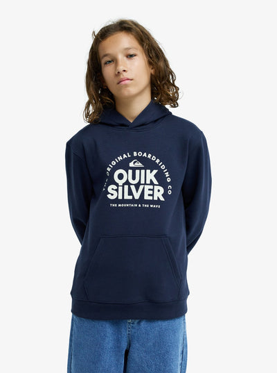Quiksilver FundaHerrental Ride - Jungen Surf Lifestyle Hoodie
