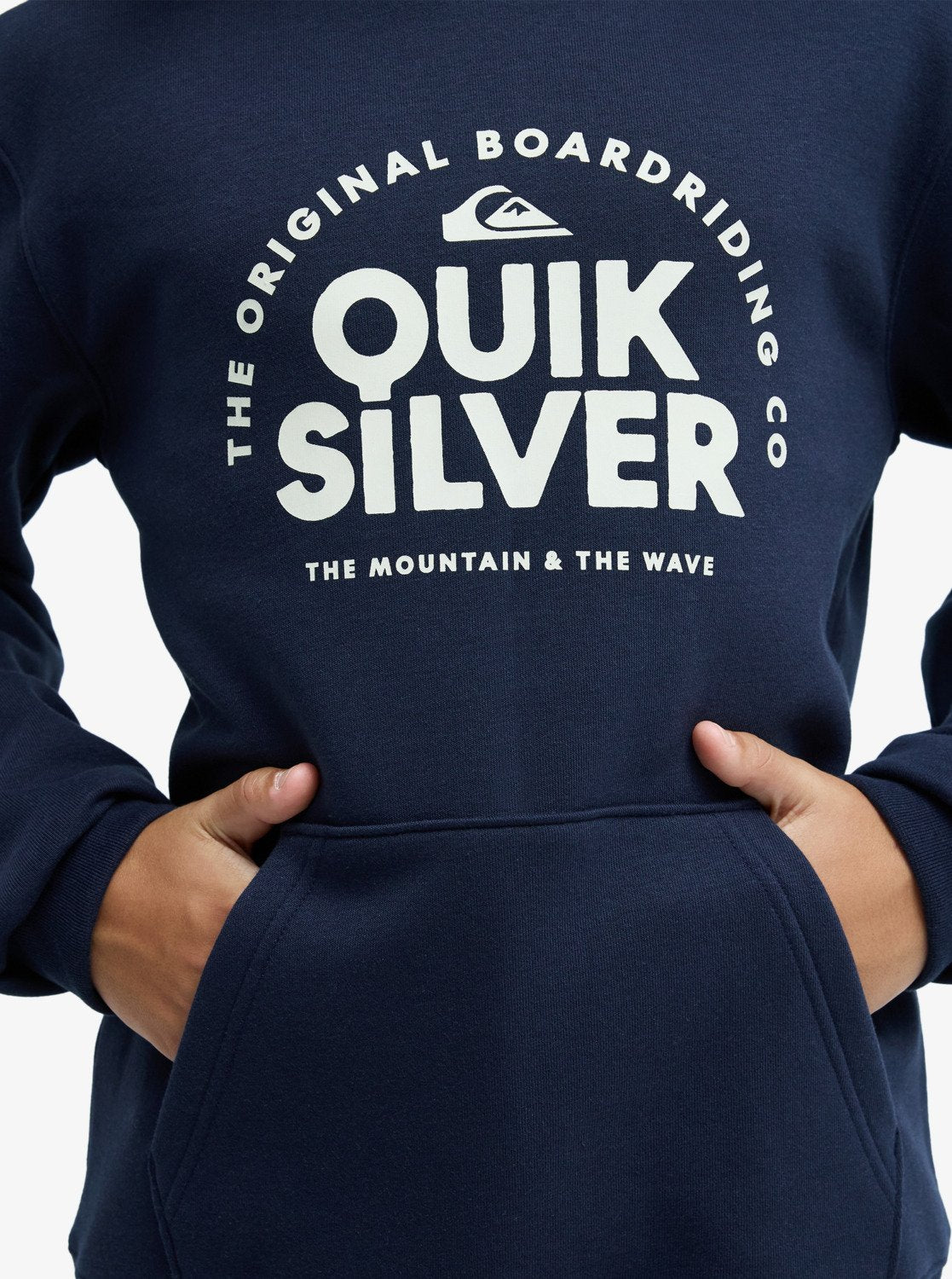Quiksilver FundaHerrental Ride - Jungen Surf Lifestyle Hoodie