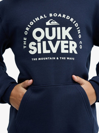 Quiksilver FundaHerrental Ride - Jungen Surf Lifestyle Hoodie