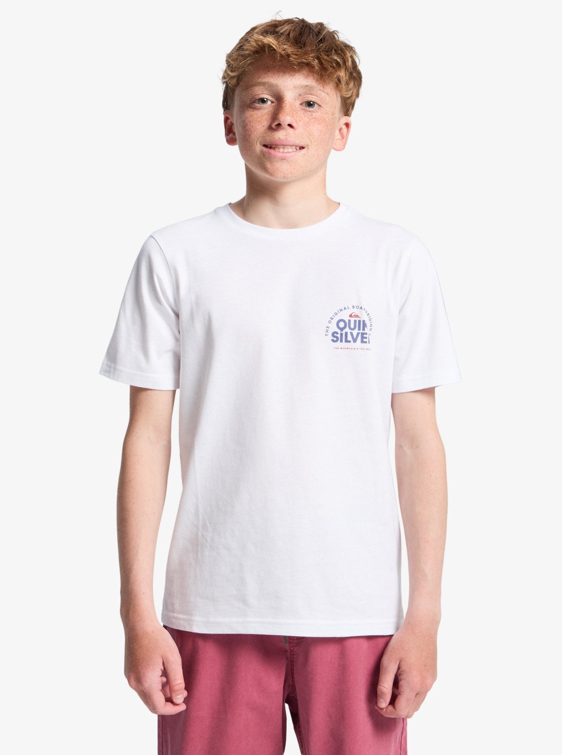 Quiksilver FundaHerrental Ride - Jungen Surf Lifestyle kurzärmeliges T-shirt