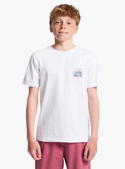Quiksilver FundaHerrental Ride - Jungen Surf Lifestyle kurzärmeliges T-shirt