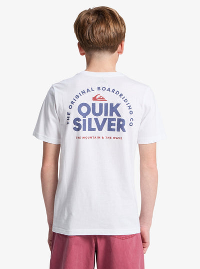 Quiksilver FundaHerrental Ride - Jungen Surf Lifestyle kurzärmeliges T-shirt