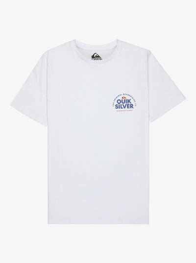 Quiksilver FundaHerrental Ride - Jungen Surf Lifestyle kurzärmeliges T-shirt