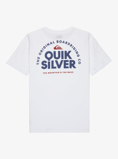 Quiksilver FundaHerrental Ride - Jungen Surf Lifestyle kurzärmeliges T-shirt