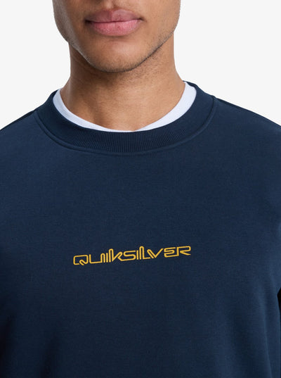 Graphic Crew - Heren Surf Lifestyle Fleece Sweater