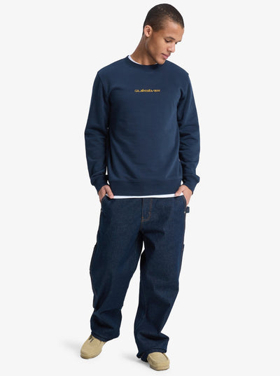 Graphic Crew - Heren Surf Lifestyle Fleece Sweater
