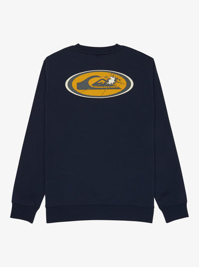 Graphic Crew - Heren Surf Lifestyle Fleece Sweater