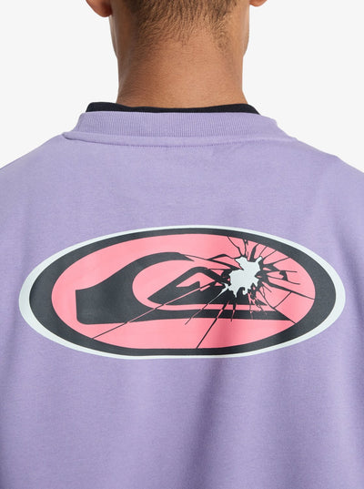 Quiksilver Graphic Crew - Herren Surf Lifestyle Fleece Sweater
