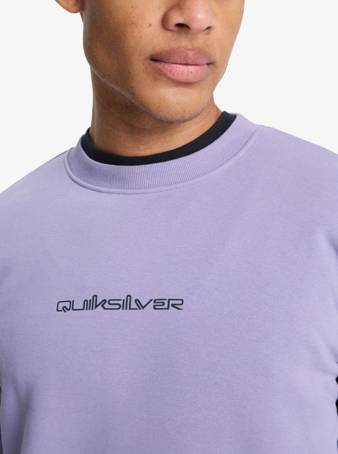 Quiksilver Graphic Crew - Herren Surf Lifestyle Fleece Sweater