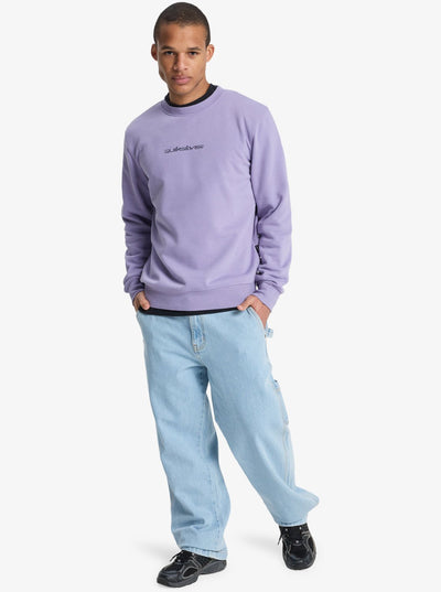 Quiksilver Graphic Crew - Herren Surf Lifestyle Fleece Sweater