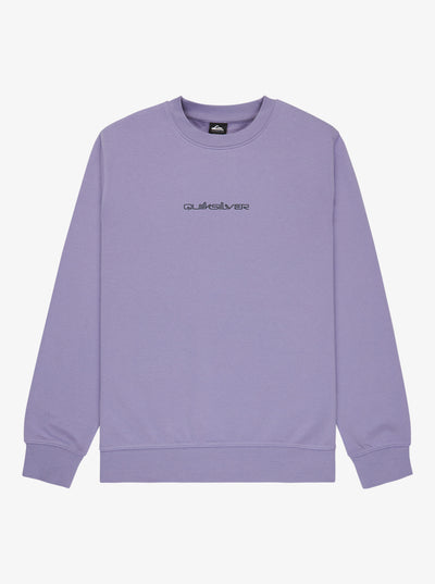 Quiksilver Graphic Crew - Herren Surf Lifestyle Fleece Sweater