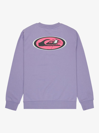 Quiksilver Graphic Crew - Herren Surf Lifestyle Fleece Sweater