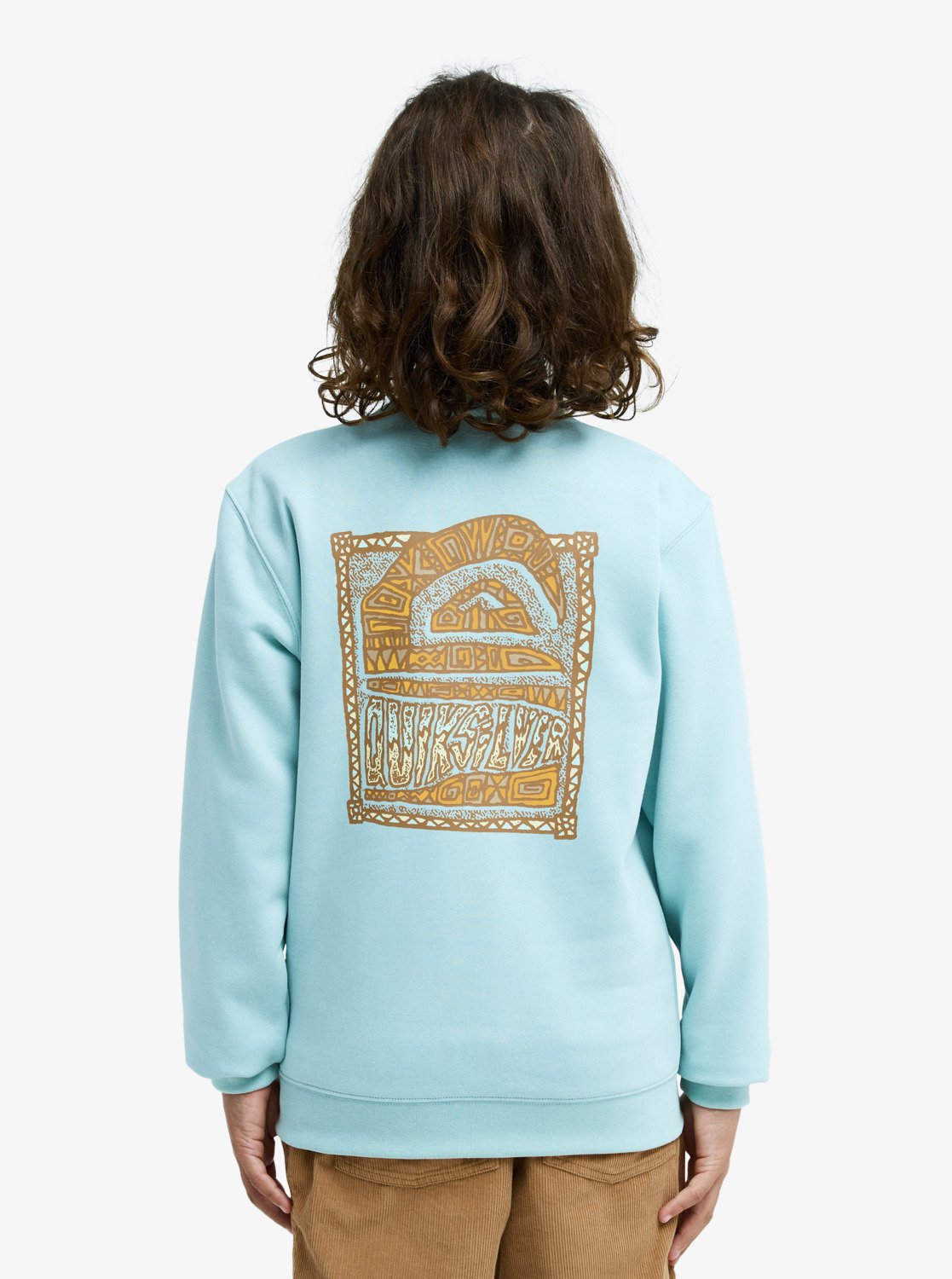 Quiksilver Graphic - Jungen Surf Lifestyle Crew Neck Sweater