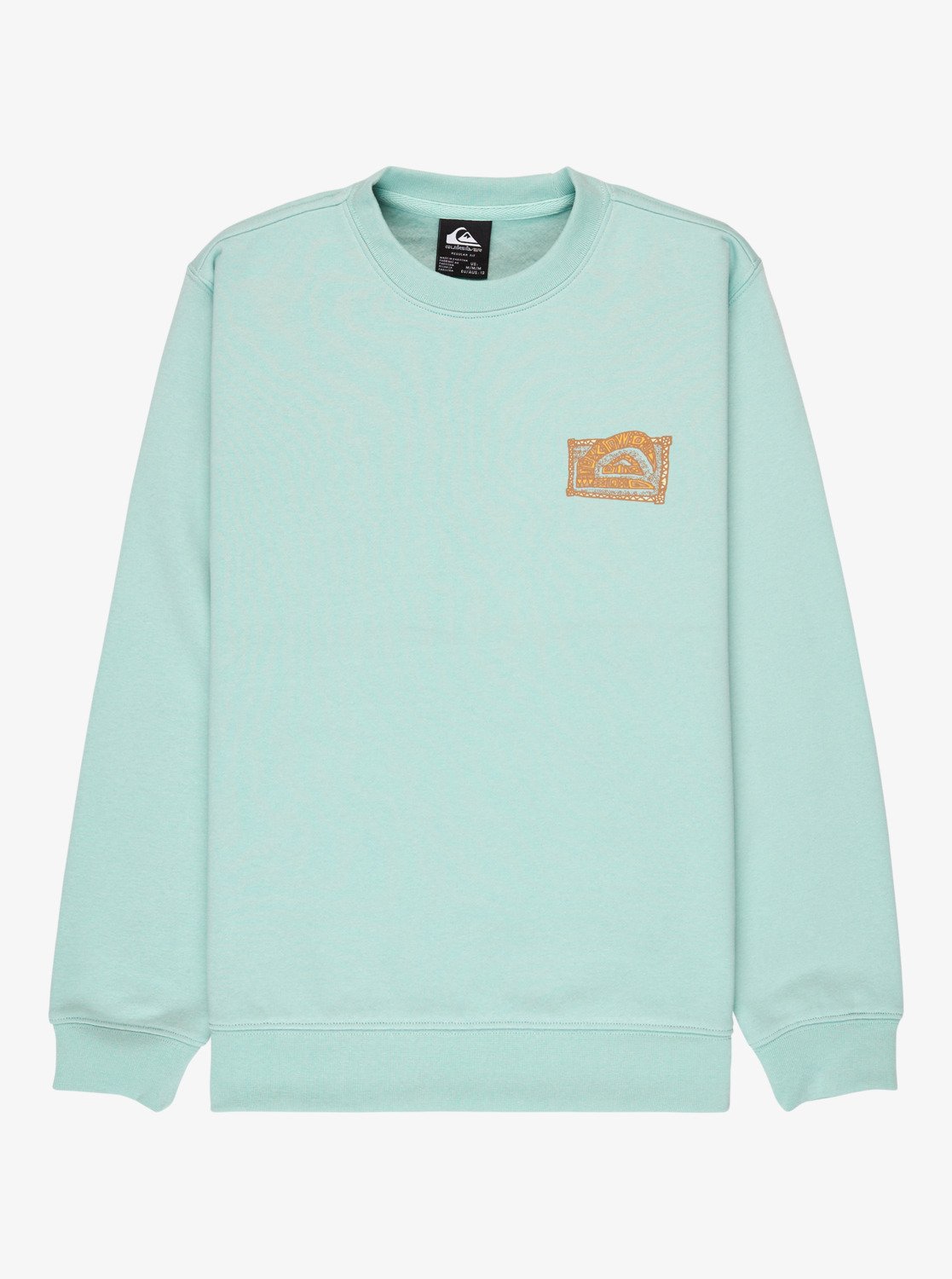 Quiksilver Graphic - Jungen Surf Lifestyle Crew Neck Sweater