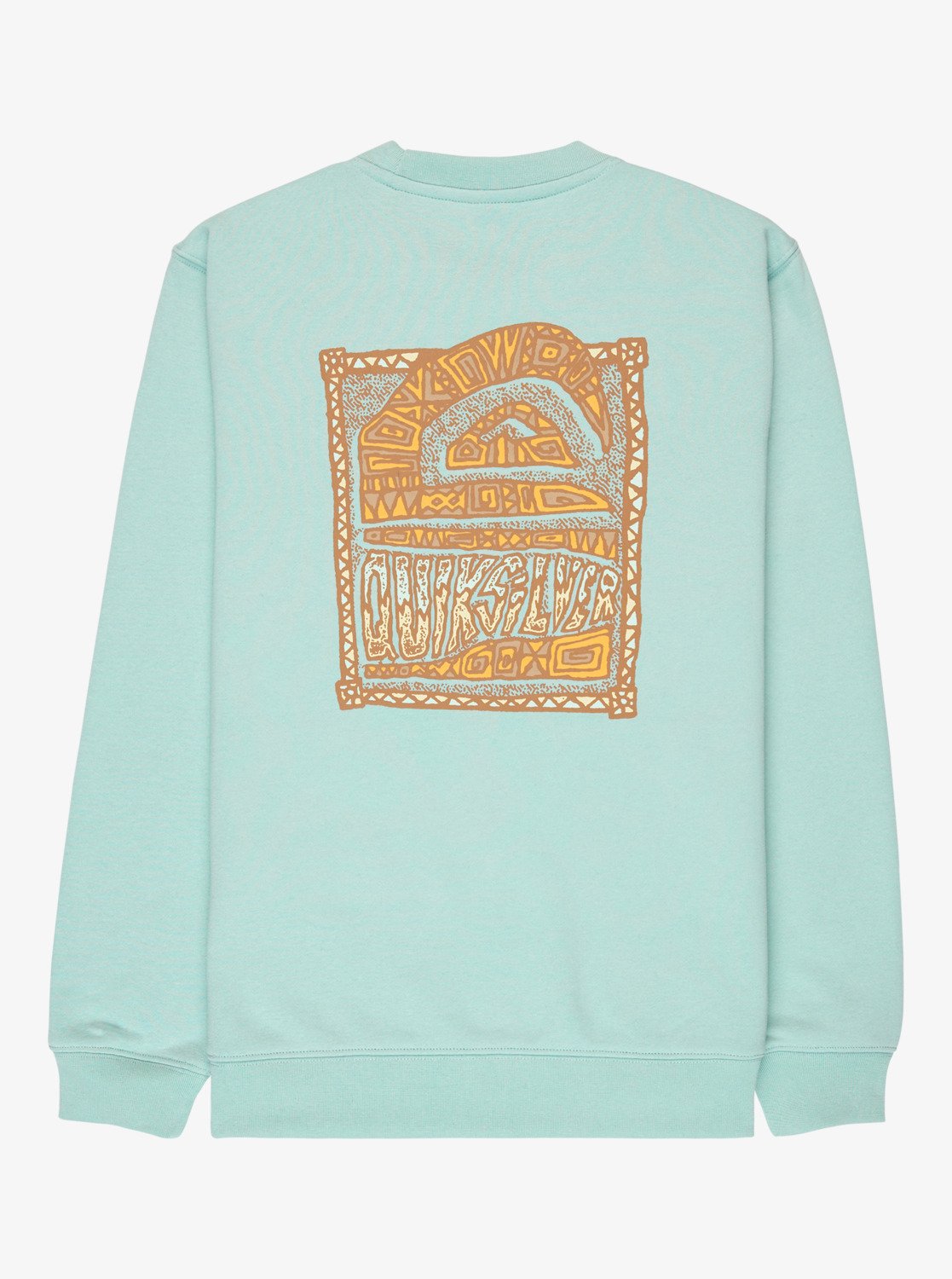 Quiksilver Graphic - Jungen Surf Lifestyle Crew Neck Sweater