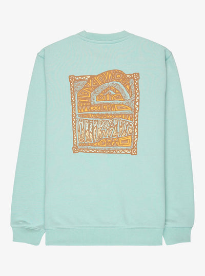 Quiksilver Graphic - Jungen Surf Lifestyle Crew Neck Sweater