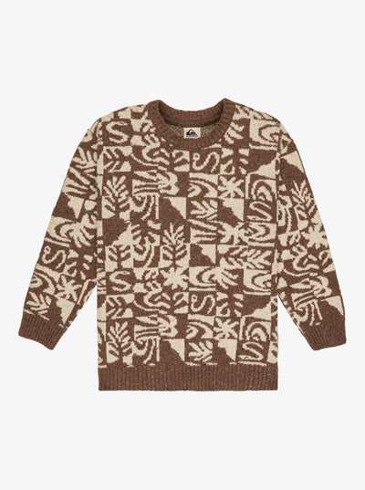 Quiksilver Hall City - Crew Sweater for Boys 8-16