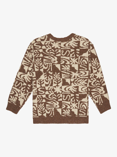 Quiksilver Hall City - Crew Sweater for Boys 8-16