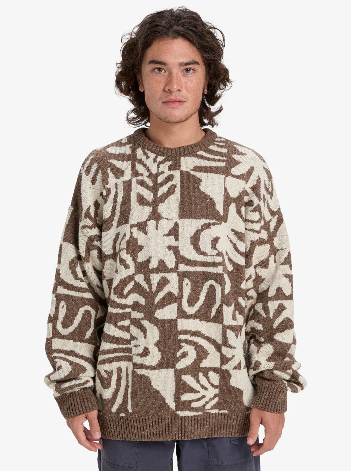 Quiksilver Hall City Jacquard - Jumper for Men