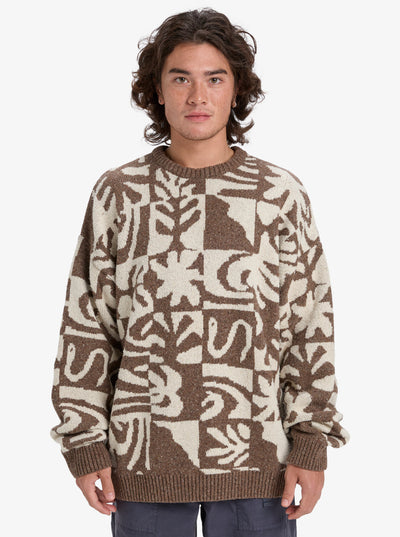 Quiksilver Hall City Jacquard - Jumper for Men