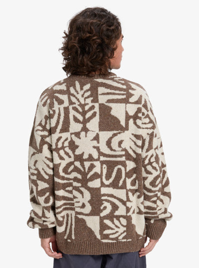 Quiksilver Hall City Jacquard - Jumper for Men