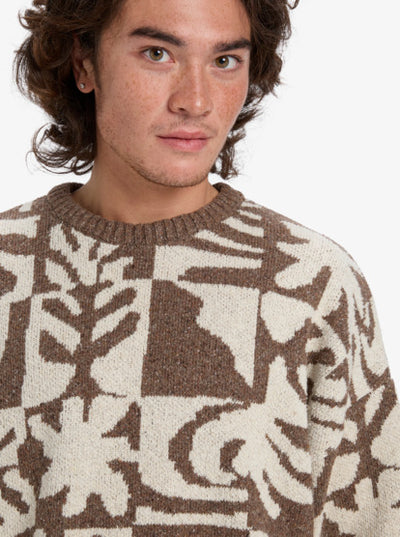 Quiksilver Hall City Jacquard - Jumper for Men