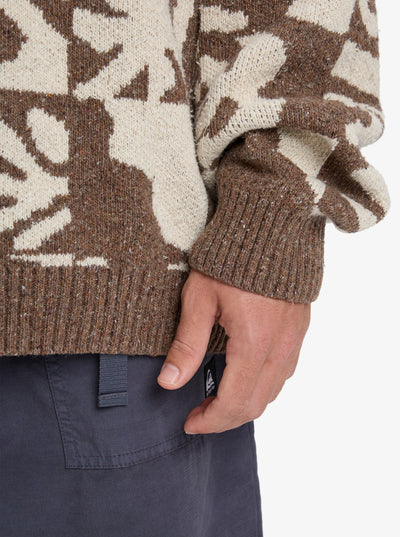 Quiksilver Hall City Jacquard - Jumper for Men