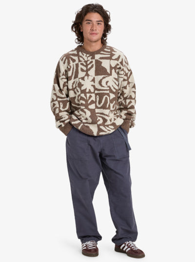 Quiksilver Hall City Jacquard - Jumper for Men