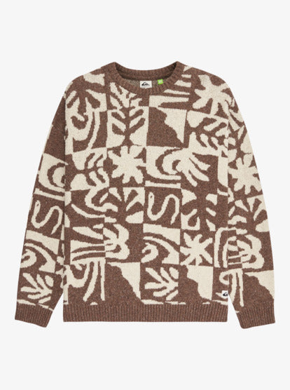 Quiksilver Hall City Jacquard - Jumper for Men