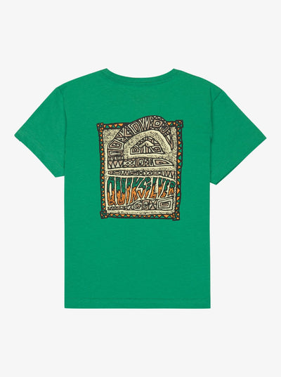 Heritage - Jongens Surf Lifestyle Korte Mouwen T-shirt