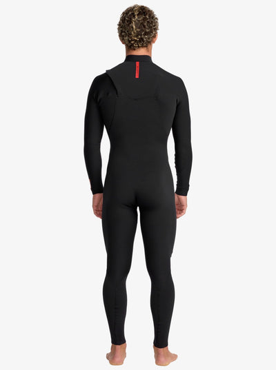 Quiksilver Highline 4/3mm - Mens Chest Zip Wetsuit