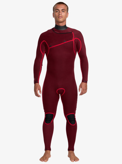 Quiksilver Highline 4/3mm - Mens Chest Zip Wetsuit