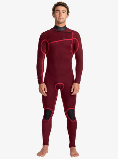 Quiksilver Highline 4/3mm - Mens Chest Zip Wetsuit