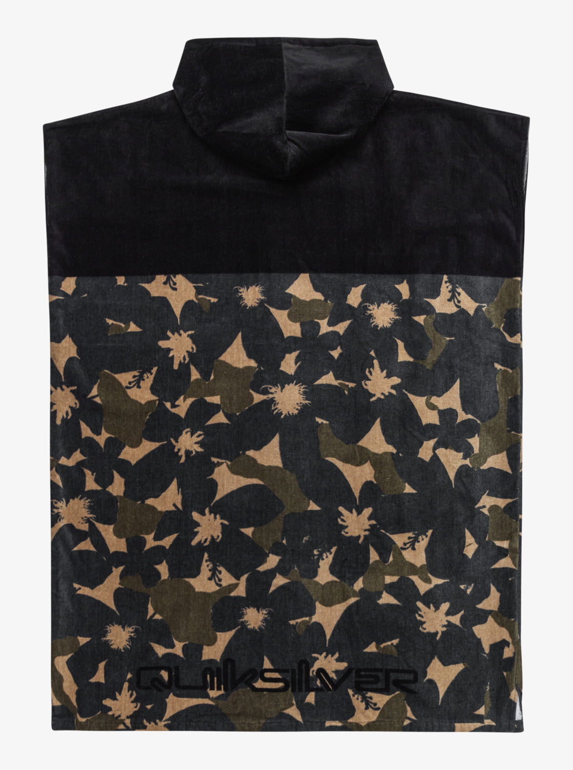 Quiksilver Hooded Towel Poncho