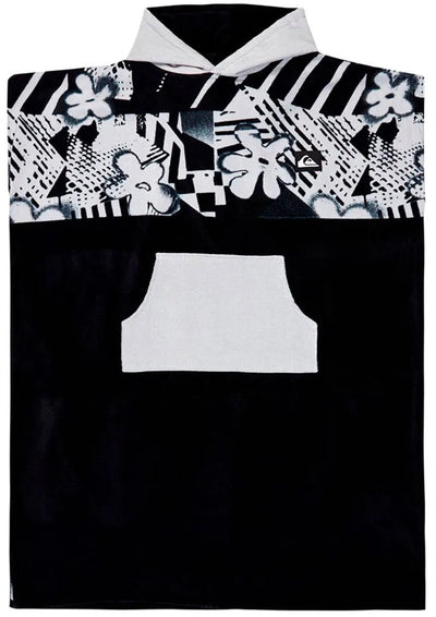 Hooded Towel Poncho