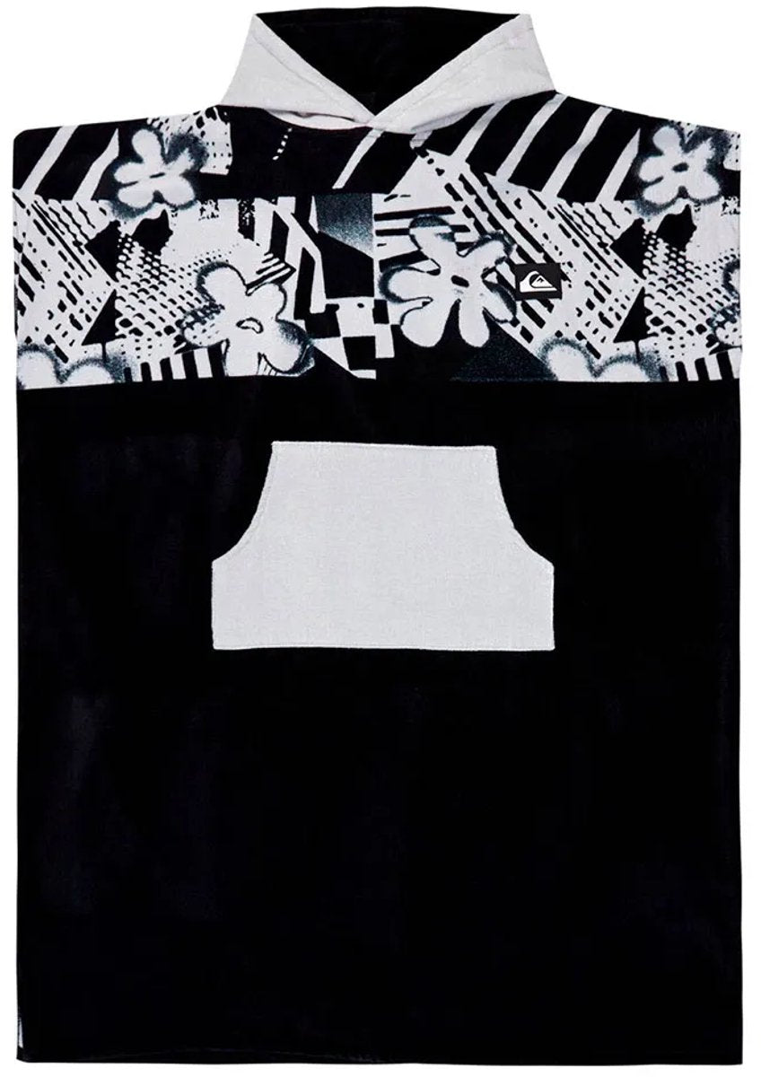 Hooded Towel Poncho