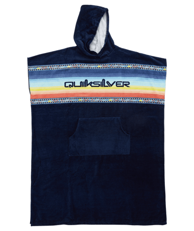 Quiksilver Hooded Towel Poncho