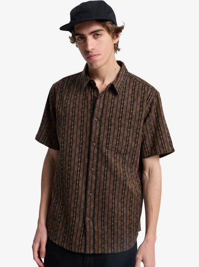 Quiksilver Horizons - Herren Surf Lifestyle kurzärmeliges Shirt